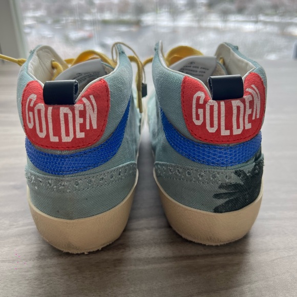 Golden Goose Mid Star Size 5.5 (EU 36) Womens NEW - Picture 7 of 12
